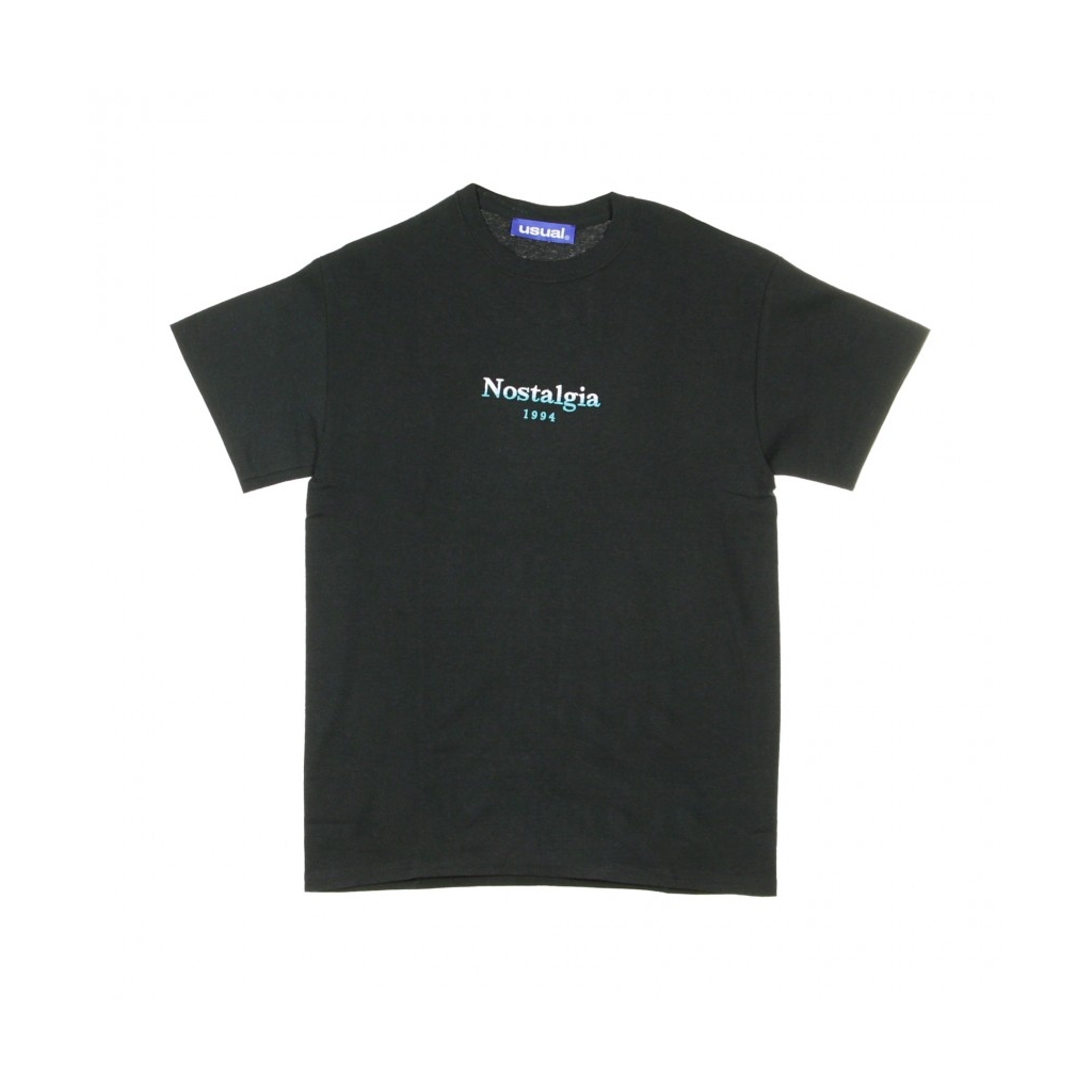 USUAL MAGLIETTA NOSTALGIA 1994 GRADUATE BLACK T shirt Bowdoo