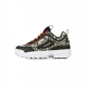 SCARPA BASSA DISRUPTOR ANIMAL WMN LEOPARD/BLACK