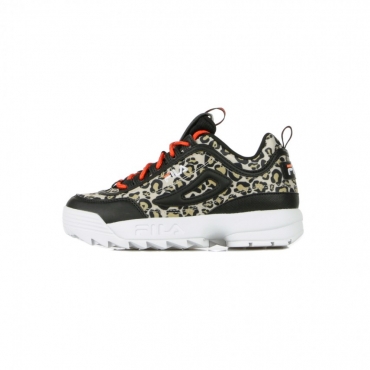 SCARPA BASSA DISRUPTOR ANIMAL WMN LEOPARD/BLACK