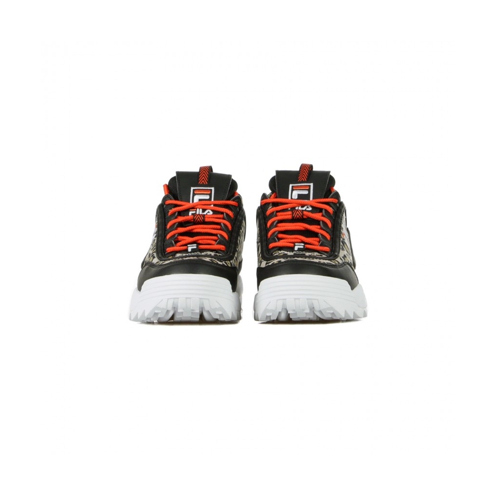 SCARPA BASSA DISRUPTOR ANIMAL WMN LEOPARD/BLACK