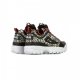 SCARPA BASSA DISRUPTOR ANIMAL WMN LEOPARD/BLACK
