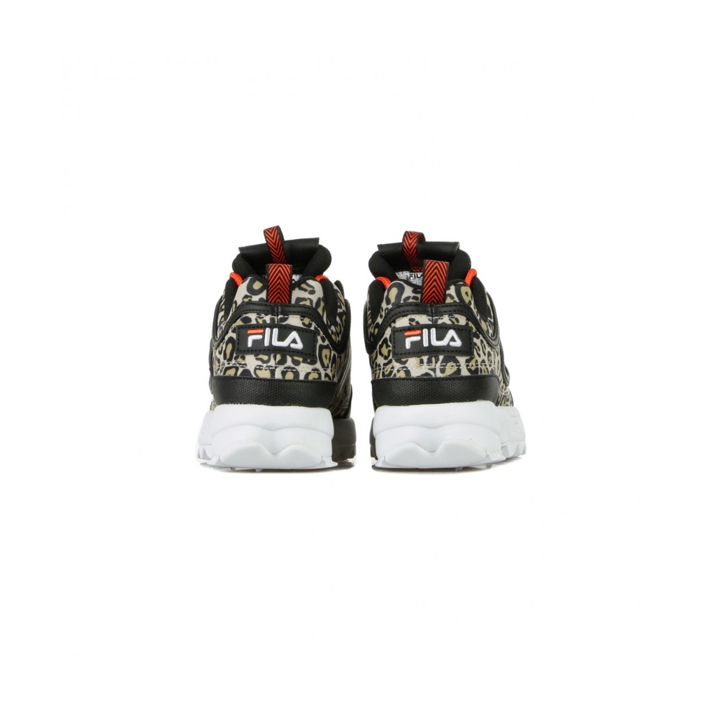 SCARPA BASSA DISRUPTOR ANIMAL WMN LEOPARD/BLACK