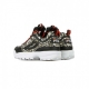 SCARPA BASSA DISRUPTOR ANIMAL WMN LEOPARD/BLACK