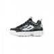 SCARPA BASSA DISRUPTOR ANIMAL WMN ZEBRA BLACK