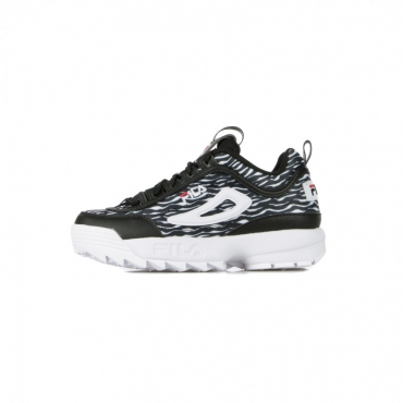SCARPA BASSA DISRUPTOR ANIMAL WMN ZEBRA BLACK
