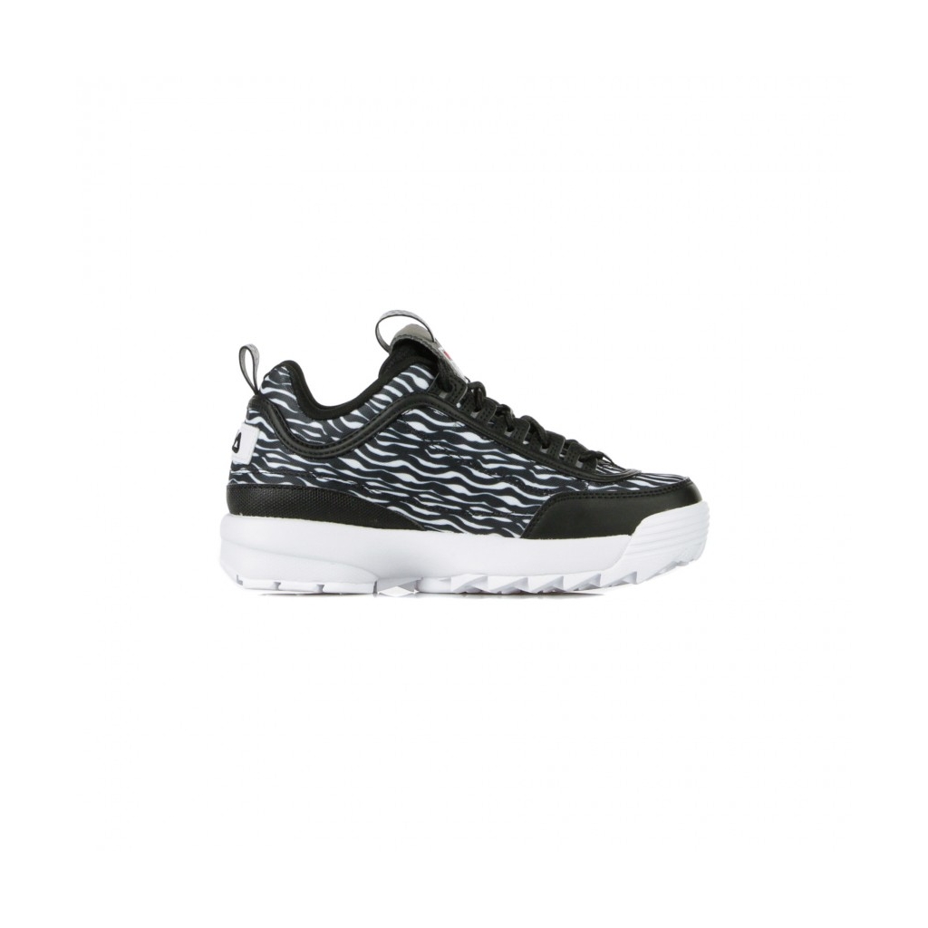 SCARPA BASSA DISRUPTOR ANIMAL WMN ZEBRA BLACK