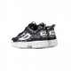 SCARPA BASSA DISRUPTOR ANIMAL WMN ZEBRA BLACK