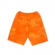 PANTALONE CORTO JOGGER CARGO CAMO SHORTS ORANGE