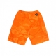 PANTALONE CORTO JOGGER CARGO CAMO SHORTS ORANGE