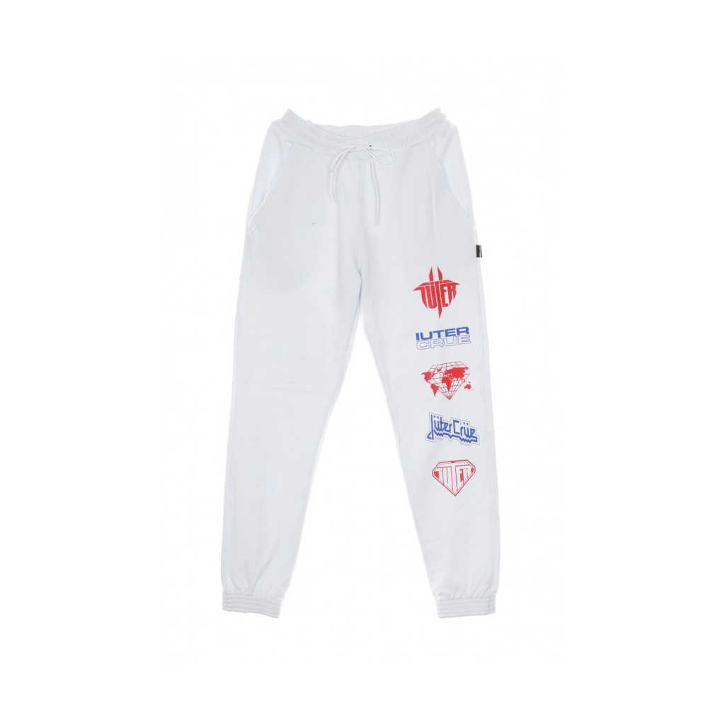 PANTALONE TUTA HORNS 20 WHITE