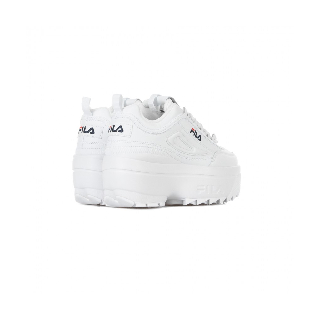 Fila disruptor wedge white clearance