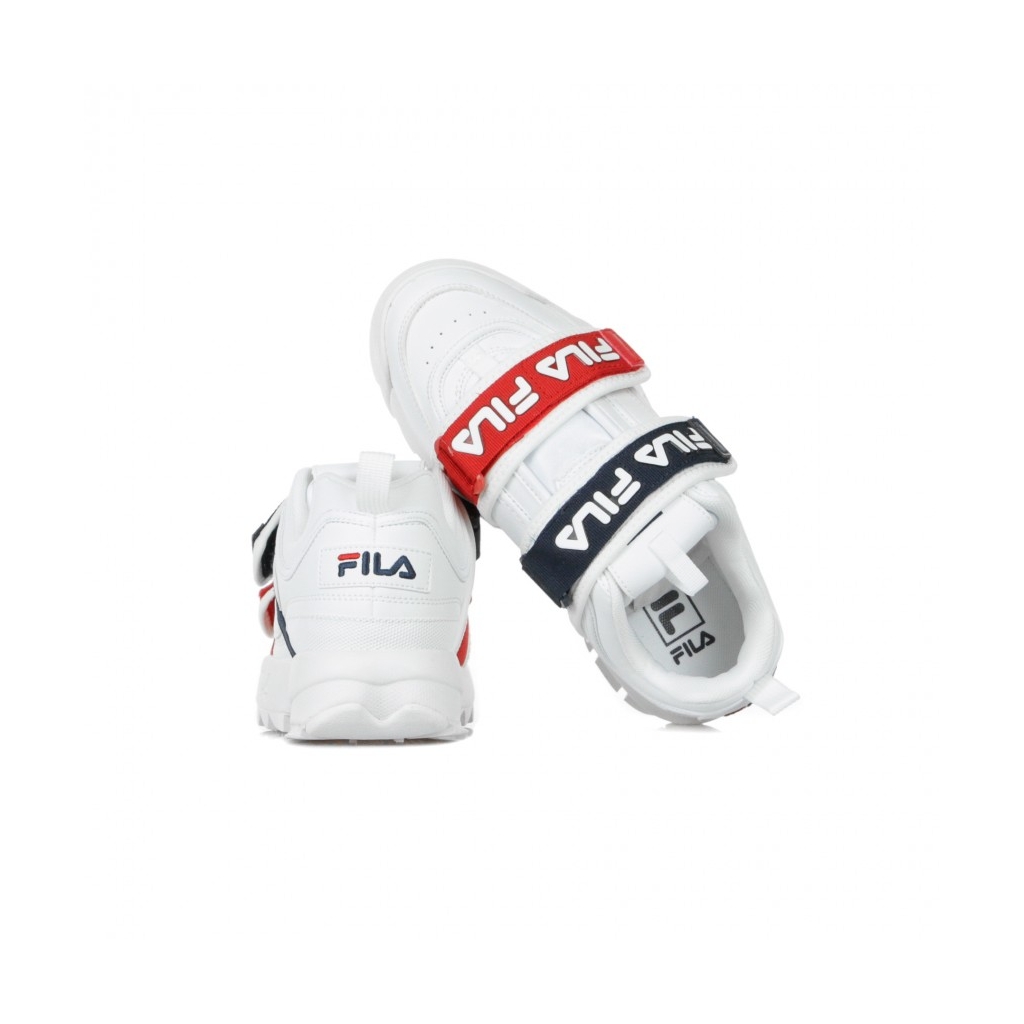 SCARPA BASSA DISRUPTOR STRAPS WMN WHITE