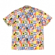 CAMICIA MANICA CORTA BROTHERHOOD SHIRT MULTI