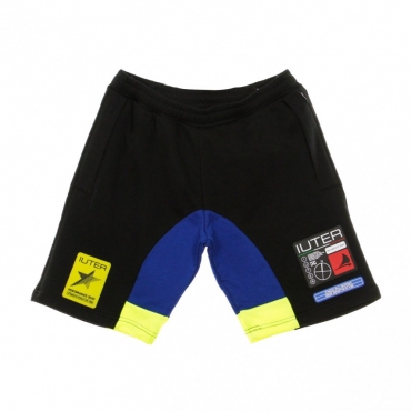 PANTALONE CORTO TUTA CHALLENGE SHORTS BLACK