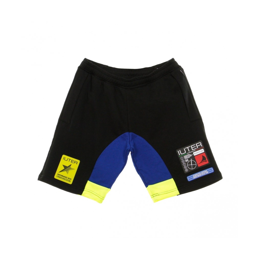 PANTALONE CORTO TUTA CHALLENGE SHORTS BLACK