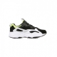 SCARPA BASSA RAY TRACER CB BLACK/NEON LIME