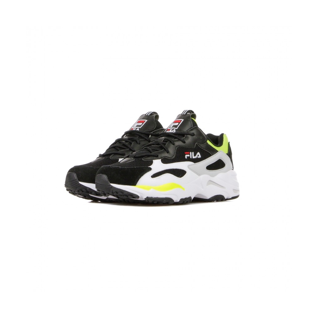 SCARPA BASSA RAY TRACER CB BLACK/NEON LIME