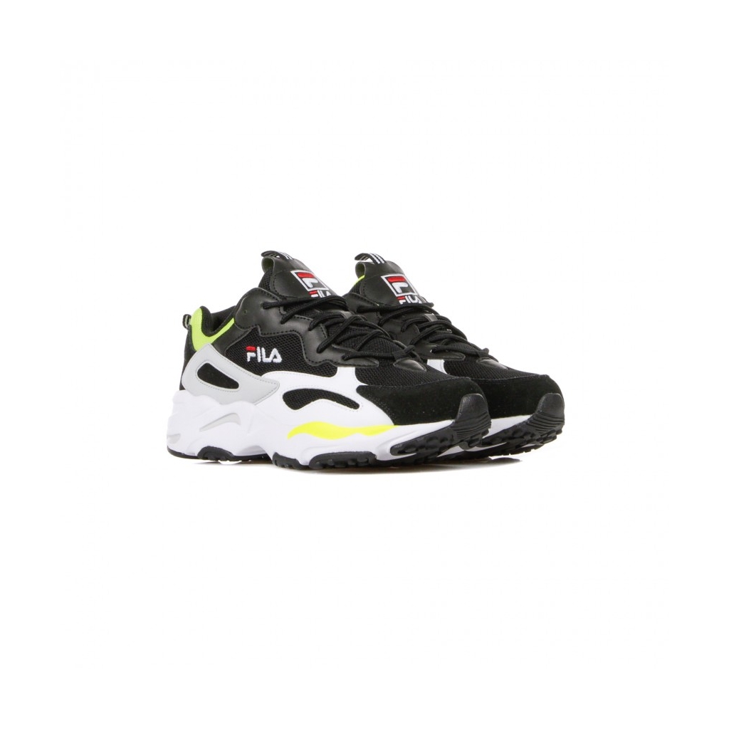 SCARPA BASSA RAY TRACER CB BLACK/NEON LIME