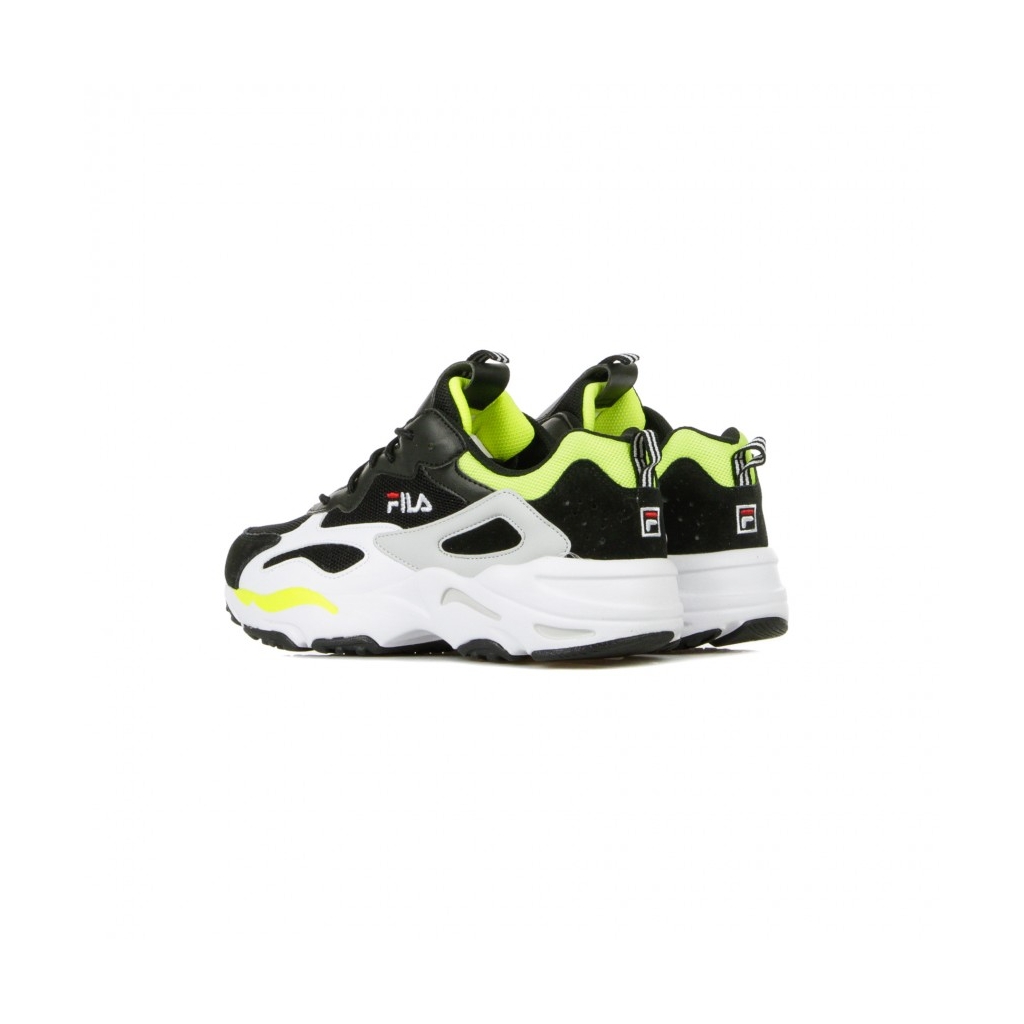 SCARPA BASSA RAY TRACER CB BLACK/NEON LIME