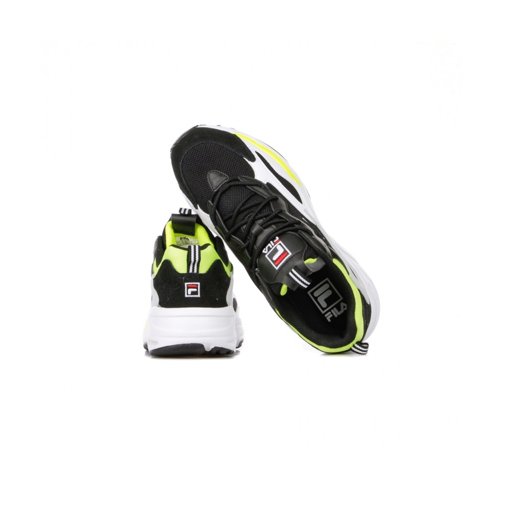 SCARPA BASSA RAY TRACER CB BLACK/NEON LIME