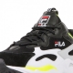 SCARPA BASSA RAY TRACER CB BLACK/NEON LIME