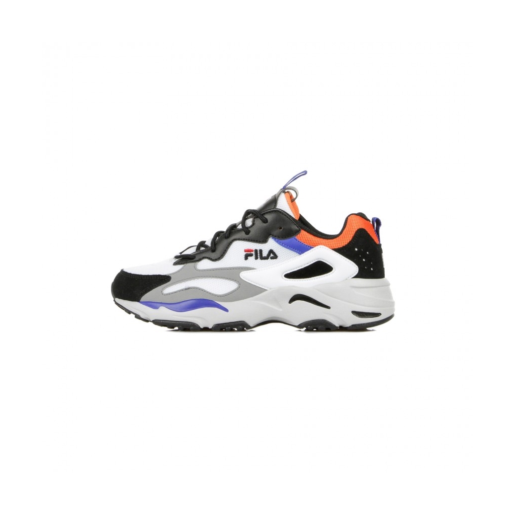 SCARPA BASSA RAY TRACER CB WHITE/BLACK/MANDARIN ORANGE