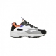 SCARPA BASSA RAY TRACER CB WHITE/BLACK/MANDARIN ORANGE