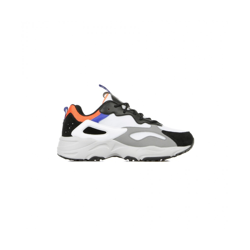 SCARPA BASSA RAY TRACER CB WHITE/BLACK/MANDARIN ORANGE