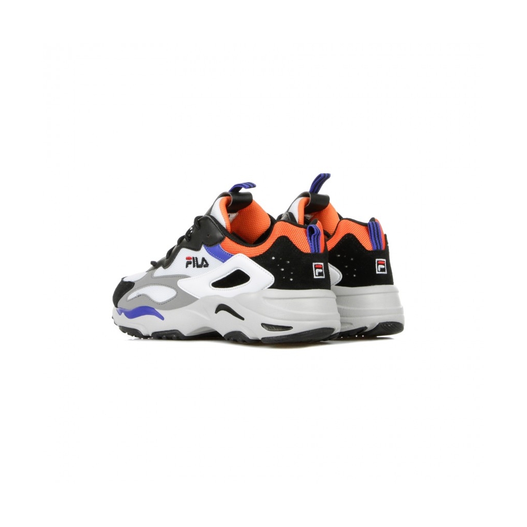 SCARPA BASSA RAY TRACER CB WHITE/BLACK/MANDARIN ORANGE