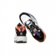 SCARPA BASSA RAY TRACER CB WHITE/BLACK/MANDARIN ORANGE