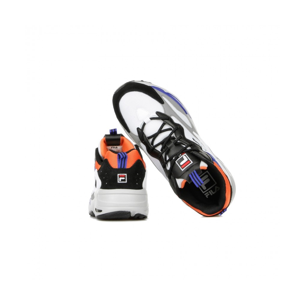 SCARPA BASSA RAY TRACER CB WHITE/BLACK/MANDARIN ORANGE