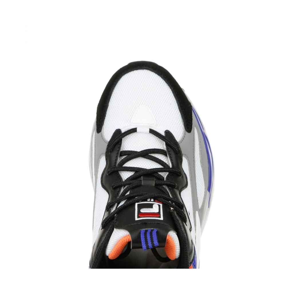 SCARPA BASSA RAY TRACER CB WHITE/BLACK/MANDARIN ORANGE