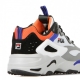 SCARPA BASSA RAY TRACER CB WHITE/BLACK/MANDARIN ORANGE