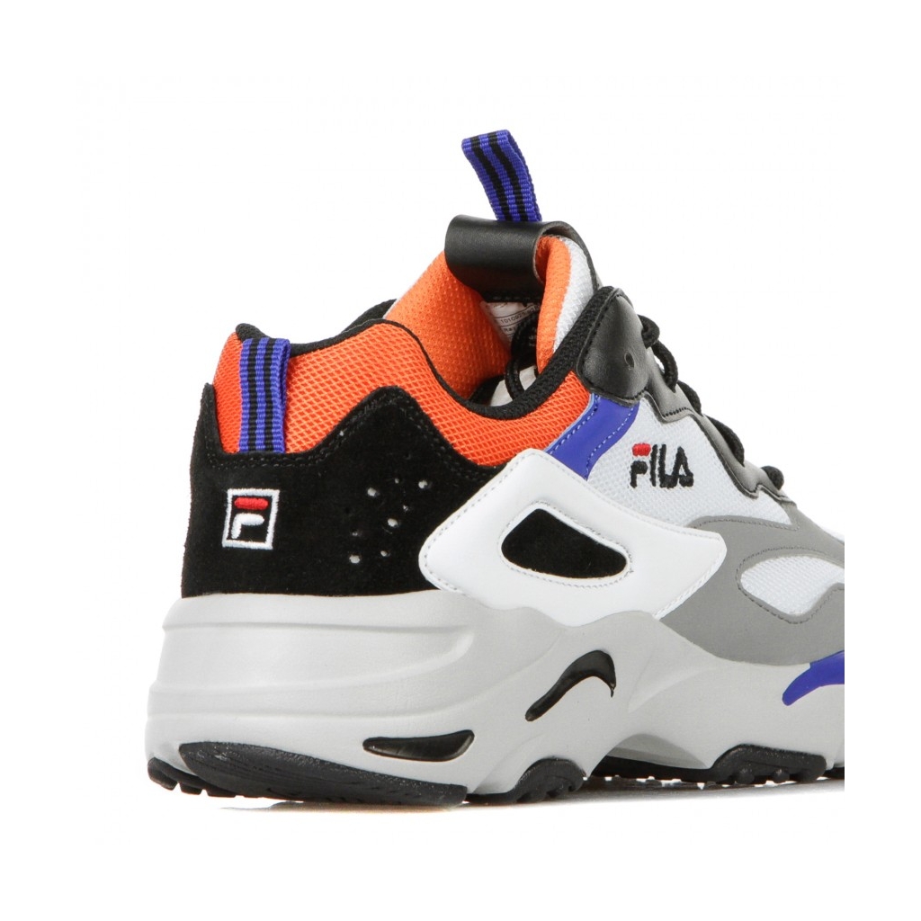 SCARPA BASSA RAY TRACER CB WHITE/BLACK/MANDARIN ORANGE