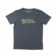 MAGLIETTA FJALLRAVEN LOGO T-SHIRT NAVY