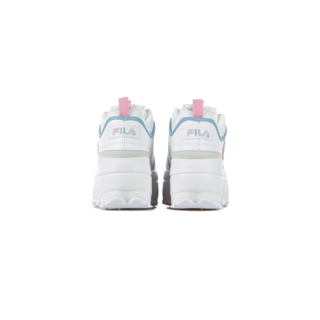 SCARPA BASSA DISRUPTOR WEDGE WMN WHITE/ROSEBLOOM
