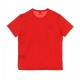 MAGLIETTA CREWNECK TEE BYR RED