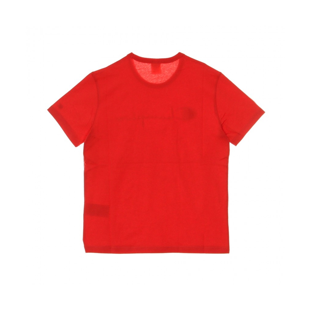 MAGLIETTA CREWNECK TEE BYR RED