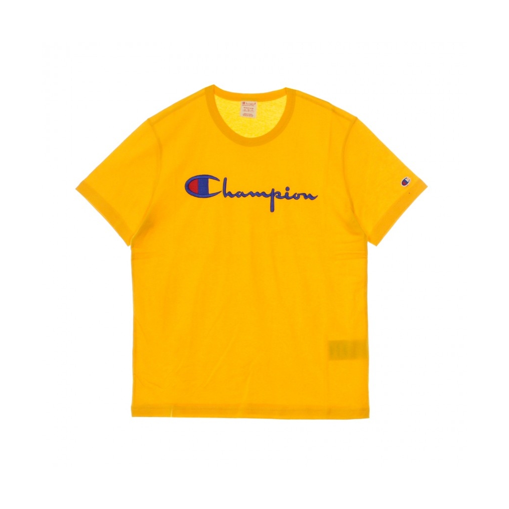 MAGLIETTA CREWNECK TEE ZNN ORANGE