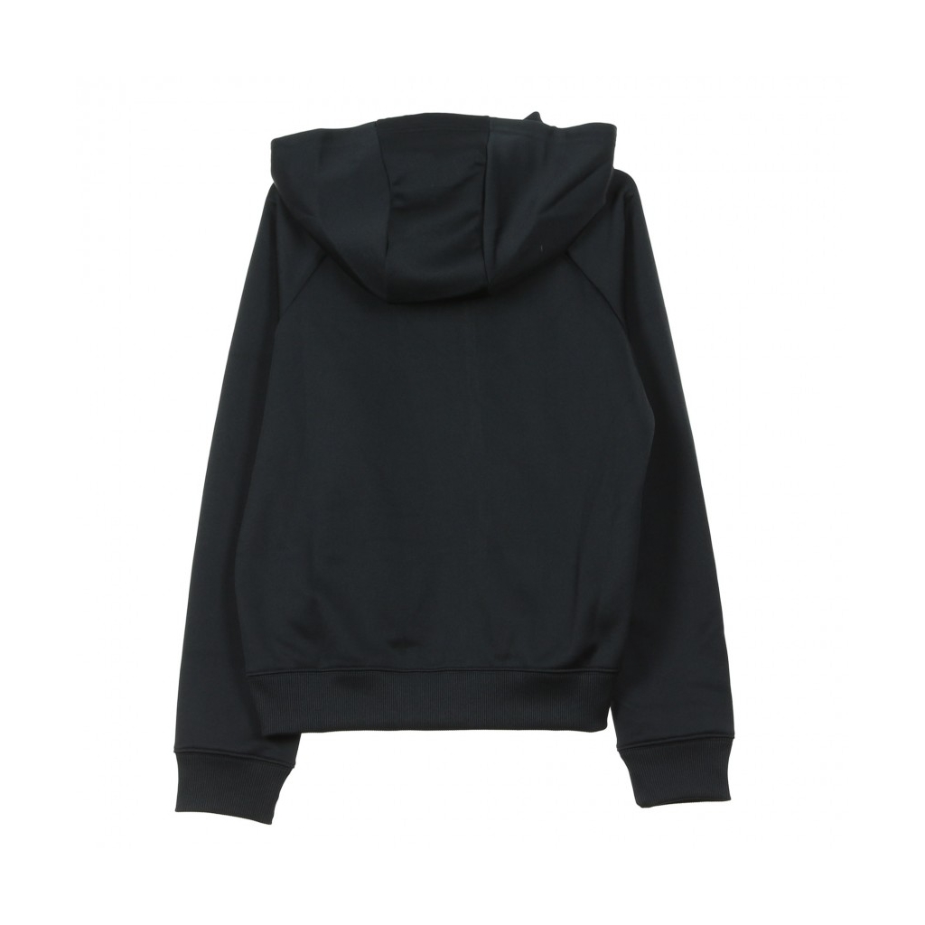 TRACKTOP HOODIE FZ PK BLACK/WHITE