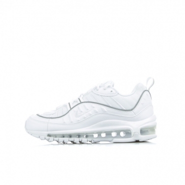 SCARPA BASSA W AIR MAX 98 WHITE/WHITE/WHITE