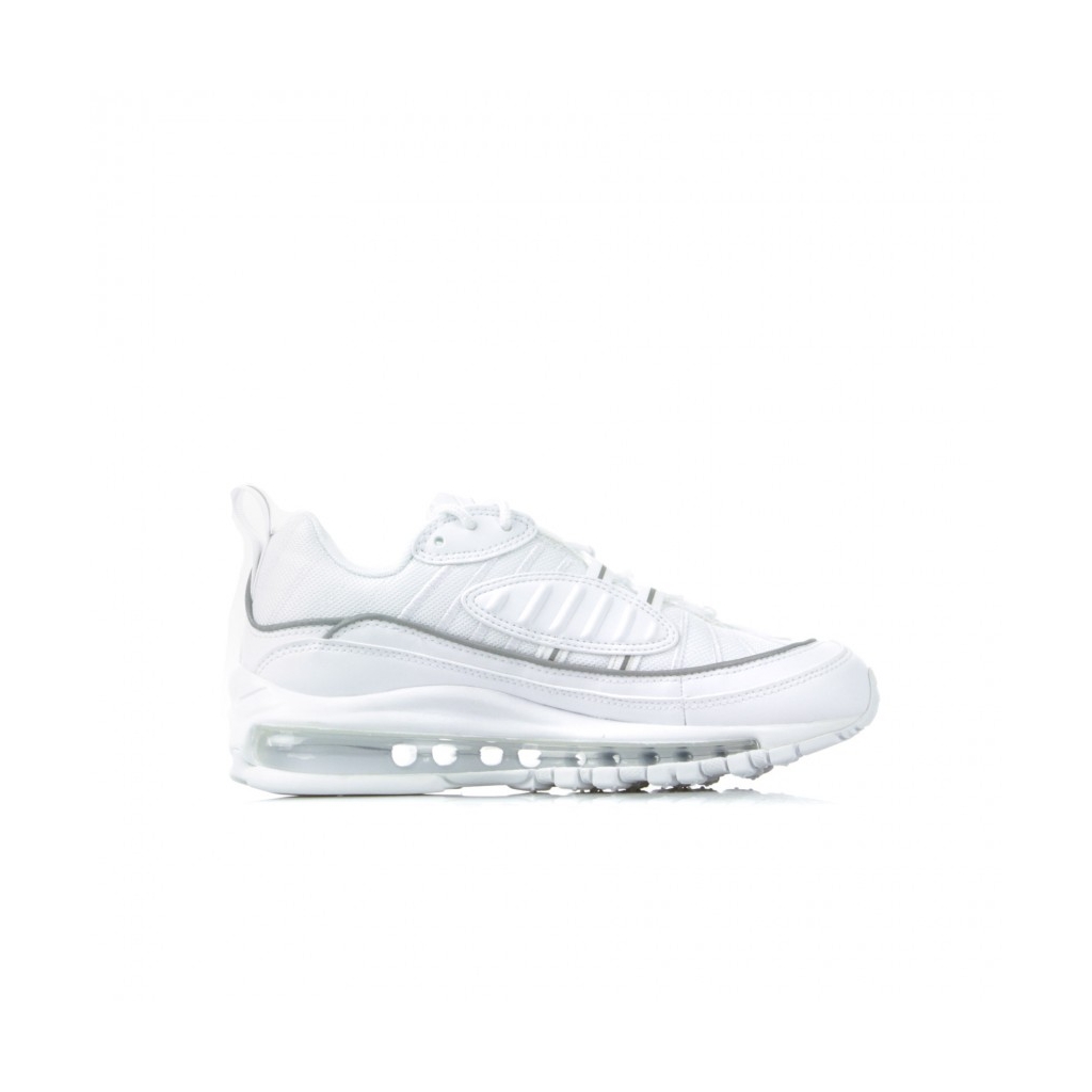 SCARPA BASSA W AIR MAX 98 WHITE/WHITE/WHITE