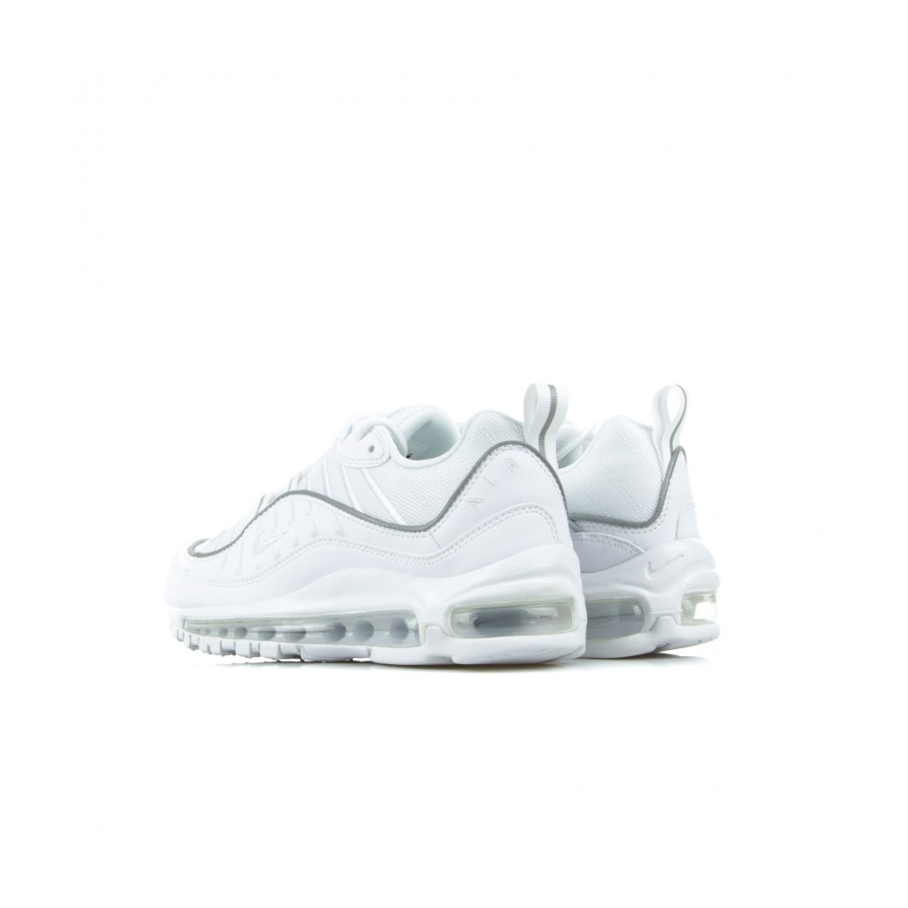 SCARPA BASSA W AIR MAX 98 WHITE/WHITE/WHITE