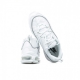 SCARPA BASSA W AIR MAX 98 WHITE/WHITE/WHITE