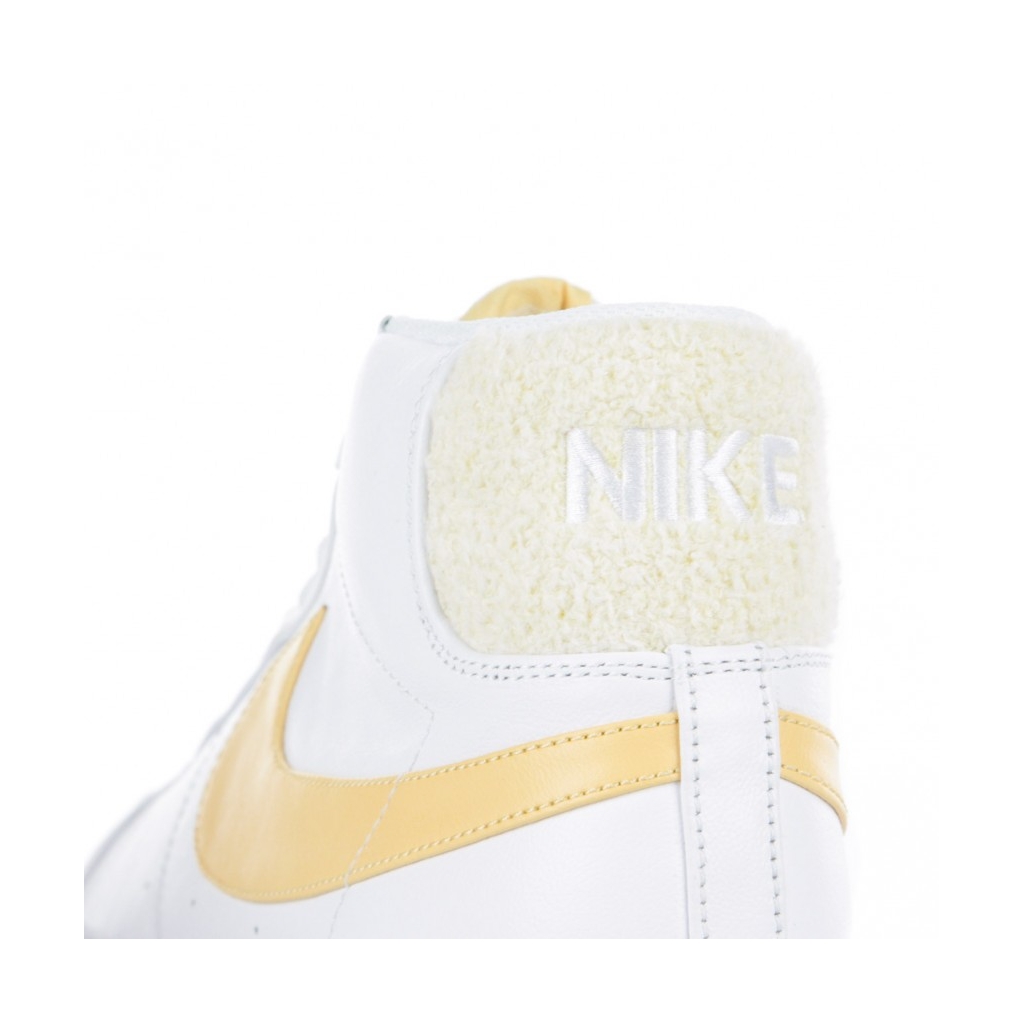 Nike sb zoom blazer sales mid white celestial gold