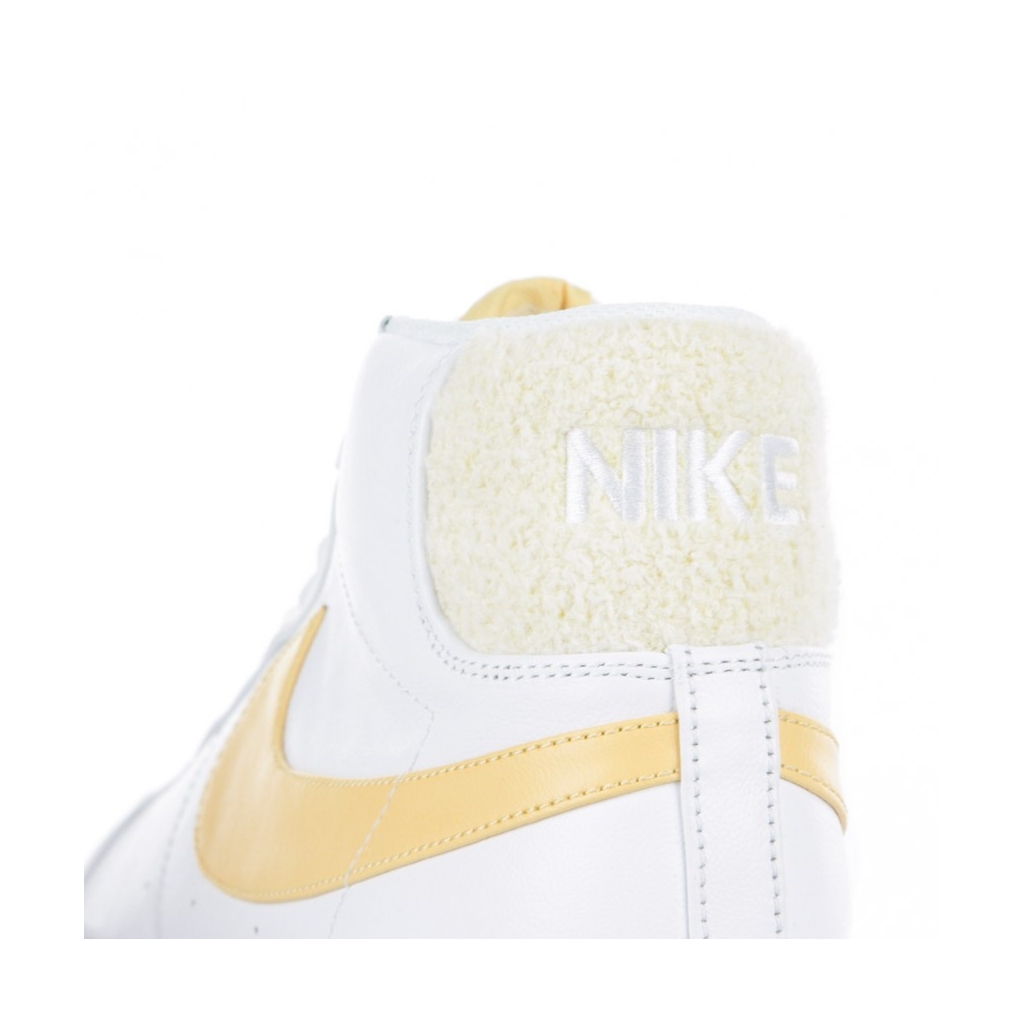 SCARPA ALTA SB ZOOM BLAZER MID PREMIUM WHITE/CELESTIAL GOLD