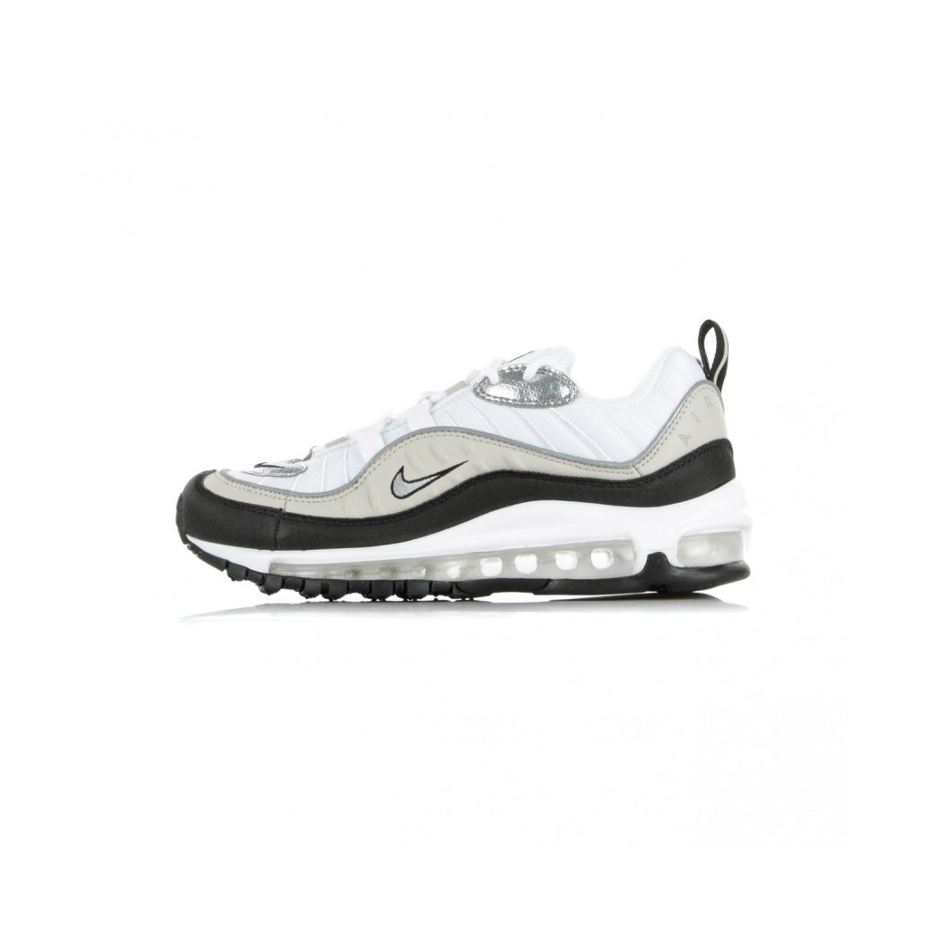 SCARPA BASSA W AIR MAX 98 WHITE 