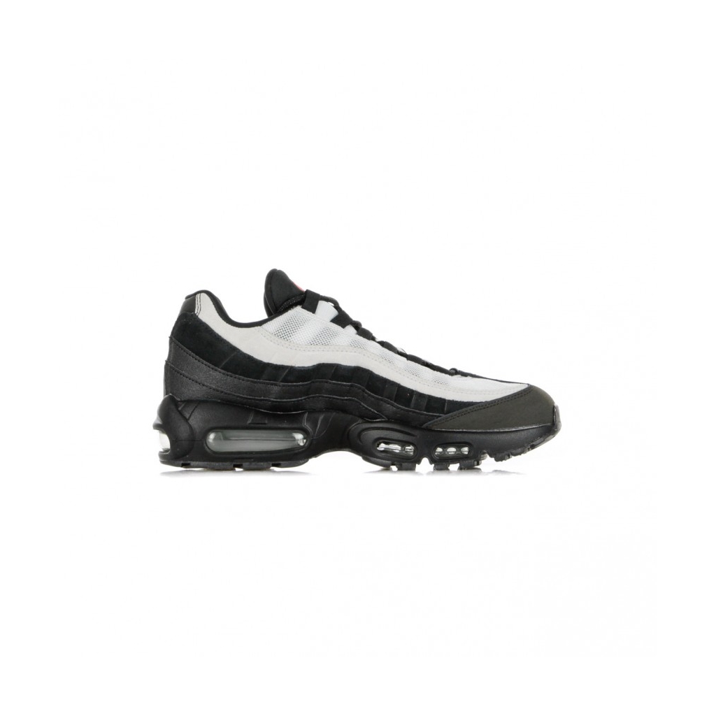 SCARPA BASSA AIR MAX 95 ESSENTIAL BLACK/ELECTRIC GREEN/PLATINUM TINT