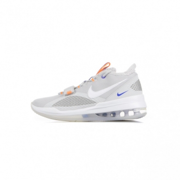 SCARPA BASSA AIR FORCE MAX LOW VAST GREY/WHITE/WOLF GREY/TOTAL ORANGe