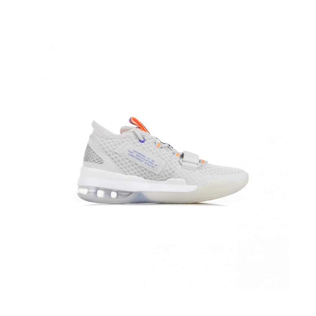 SCARPA BASSA AIR FORCE MAX LOW VAST GREY/WHITE/WOLF GREY/TOTAL ORANGe